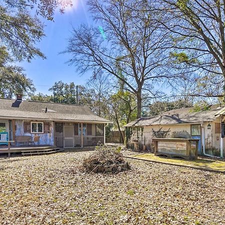 Вилла Cozy North Charleston Getaway With Fire Pit! Экстерьер фото