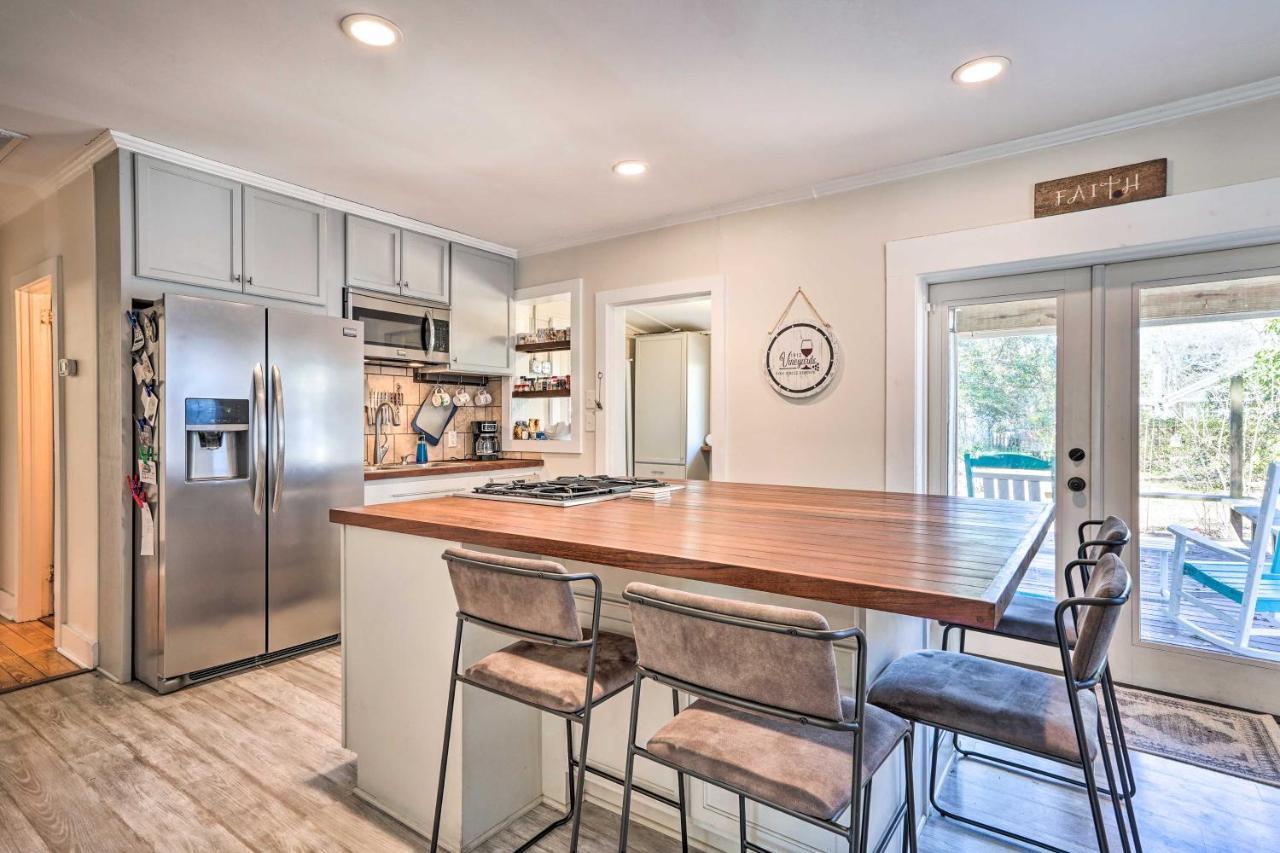 Вилла Cozy North Charleston Getaway With Fire Pit! Экстерьер фото