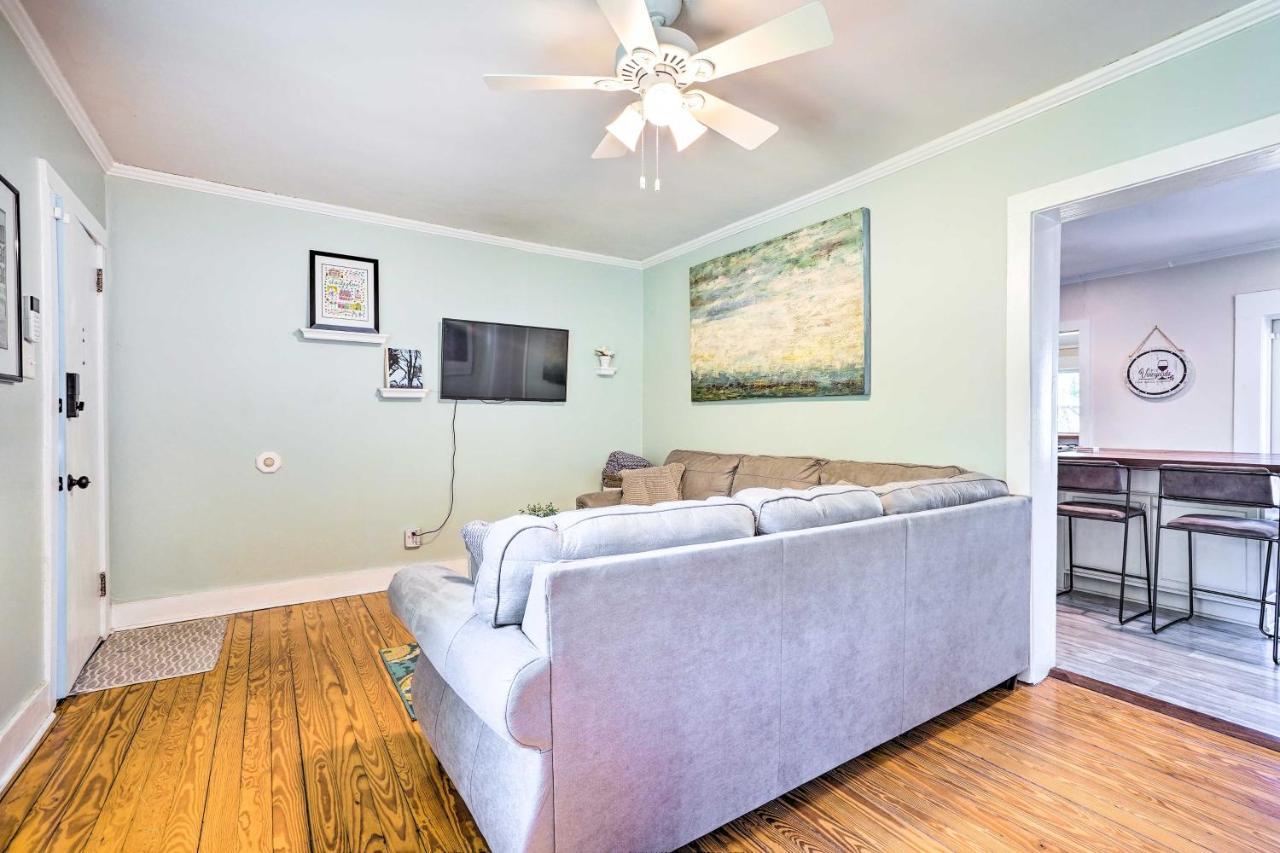 Вилла Cozy North Charleston Getaway With Fire Pit! Экстерьер фото