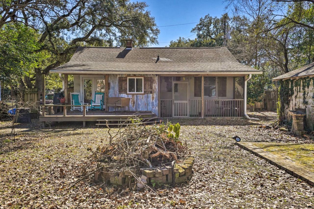 Вилла Cozy North Charleston Getaway With Fire Pit! Экстерьер фото