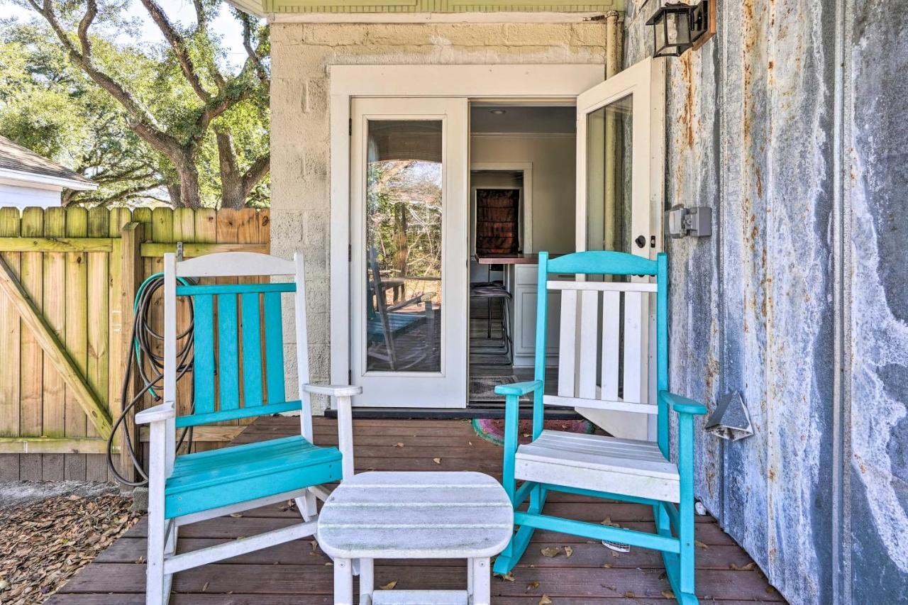 Вилла Cozy North Charleston Getaway With Fire Pit! Экстерьер фото